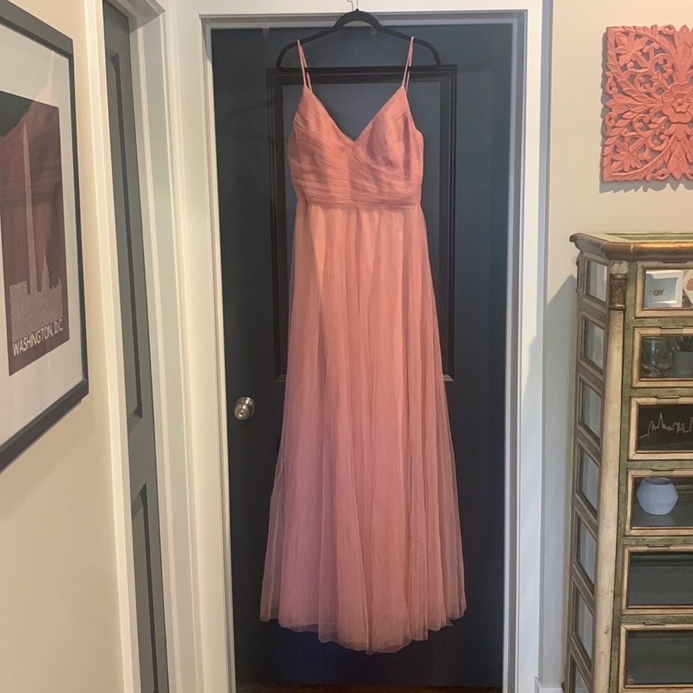 BHLDN Blush Dress